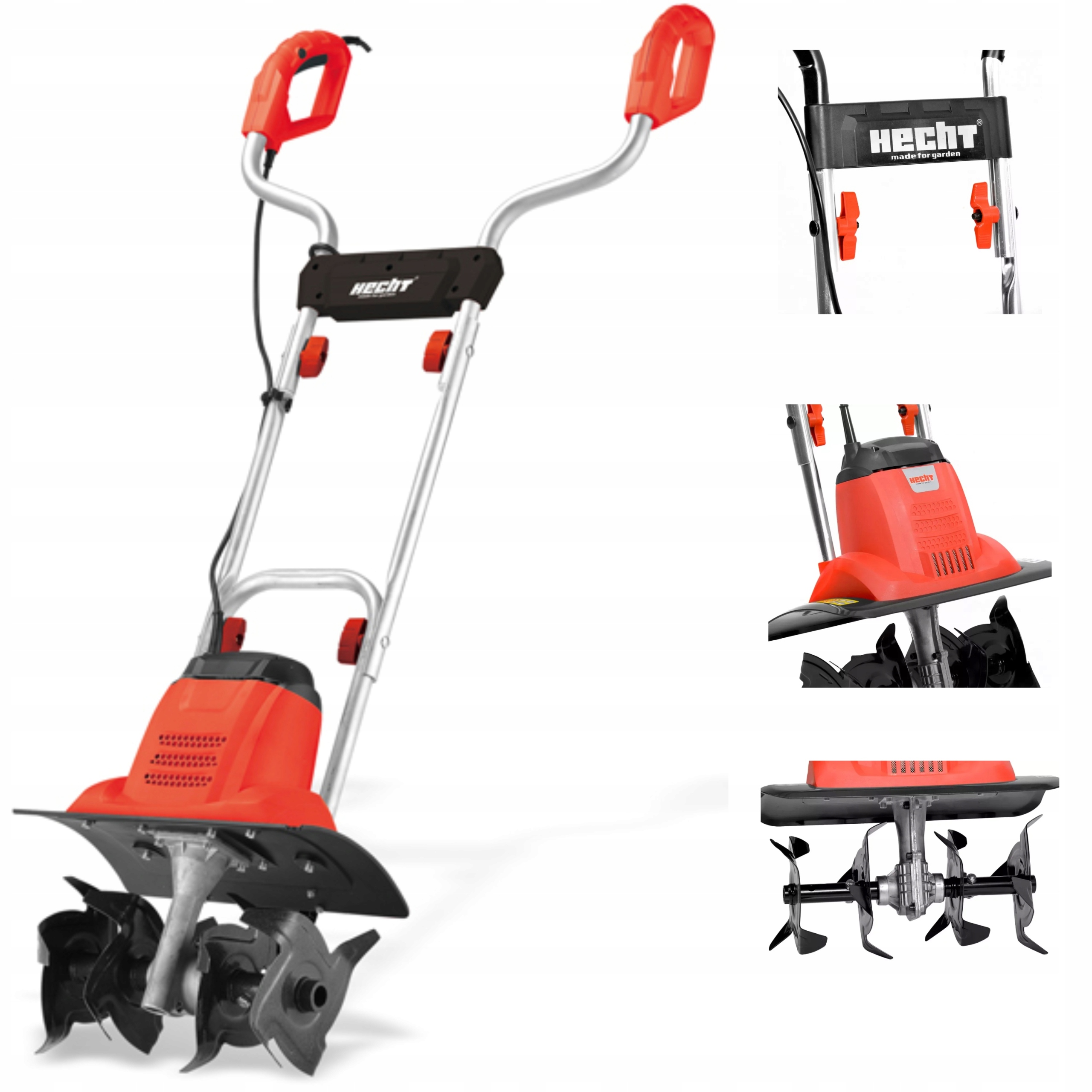 Kultivátor Hecht 36 cm 1000 W 1 HP